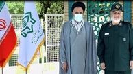 حضور فرمانده کل سپاه در وزارت اطلاعات