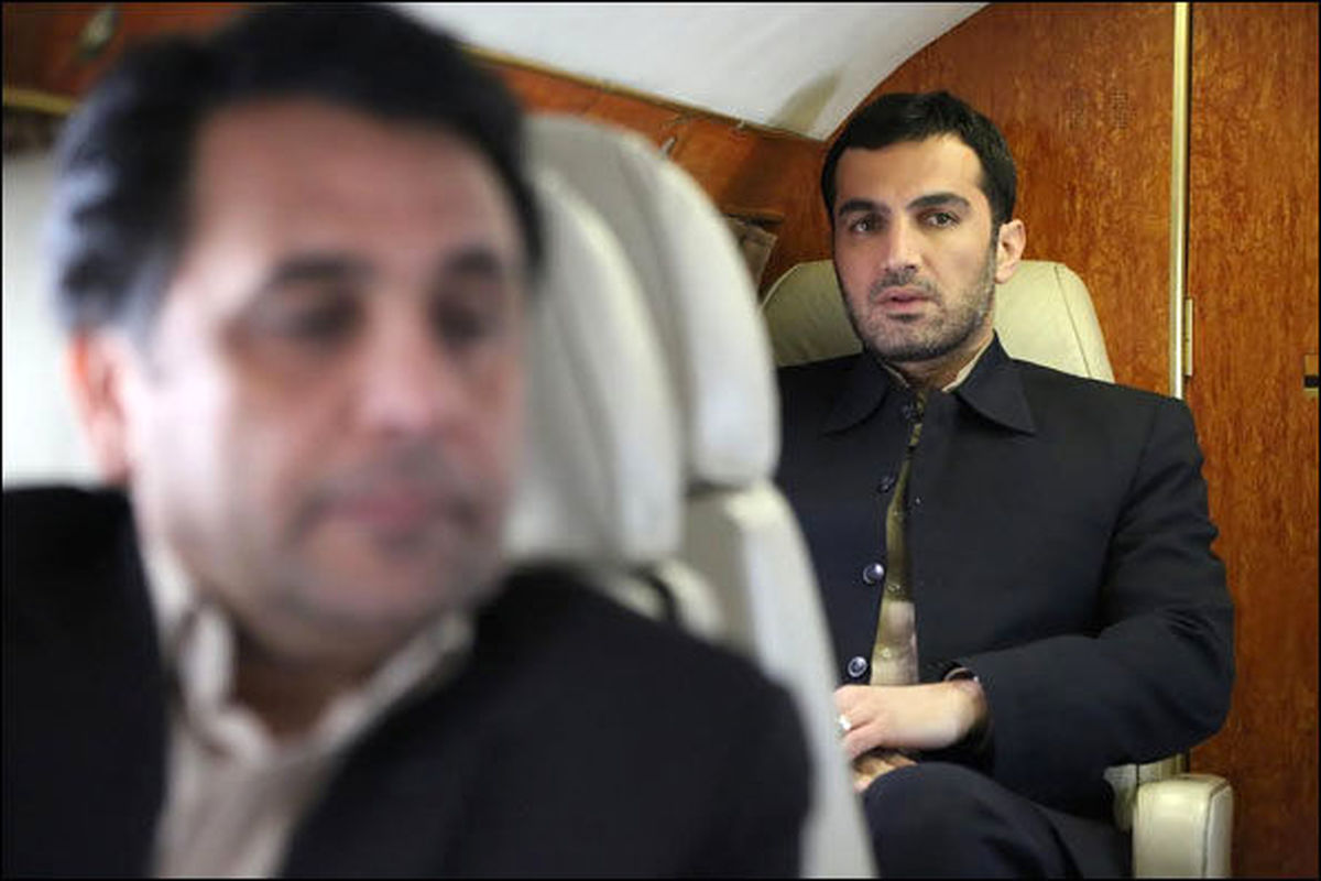 آقای بازیگر: تیغ و ترمهِ همه را غافلگیر می‌کند +عکس
