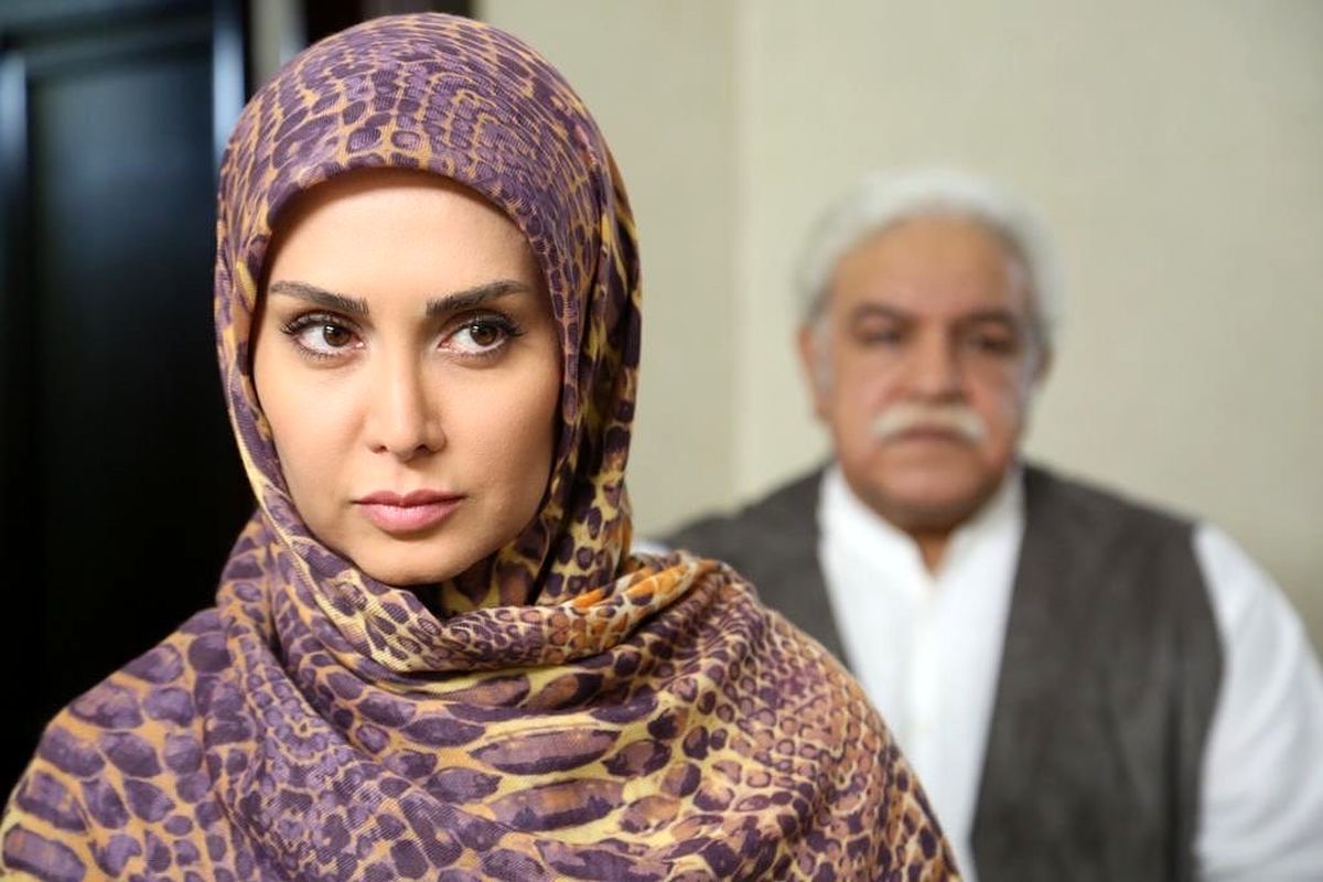 عکس آهوخانم ستایش و پدرش