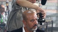 سعید آقاخانی با گریمی متفاوت از نون خ + عکس