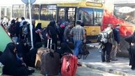 ورود ۳۳۰ هزار نفر به کشور در ۲۴ ساعت گذشته از مرز مهران