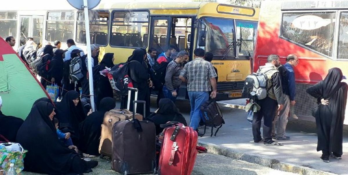 ورود ۳۳۰ هزار نفر به کشور در ۲۴ ساعت گذشته از مرز مهران