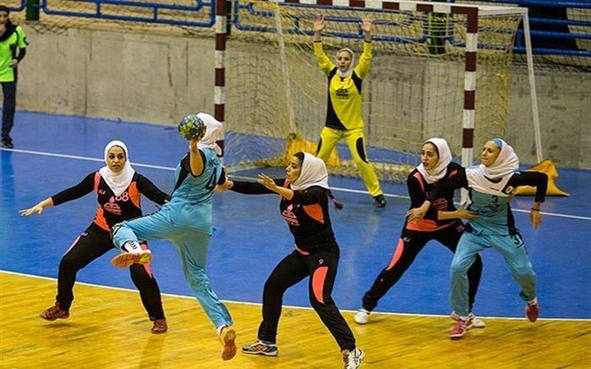 برنامه هفته چهارم لیگ هندبال زنان مشخص شد