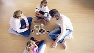فواید غذا خوردن در حالت نشسته روی زمین