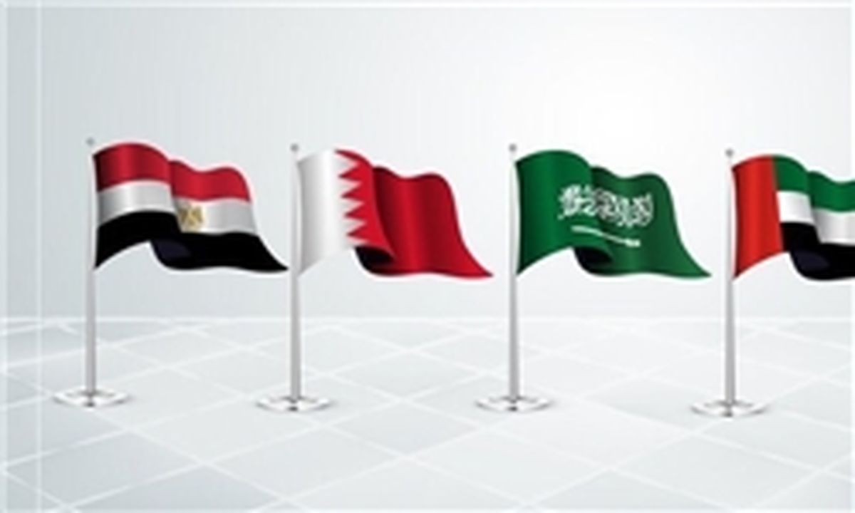 بیانیه مشترک ۴ کشور در پاسخ به اظهارات وزیر خارجه قطر در ژنو