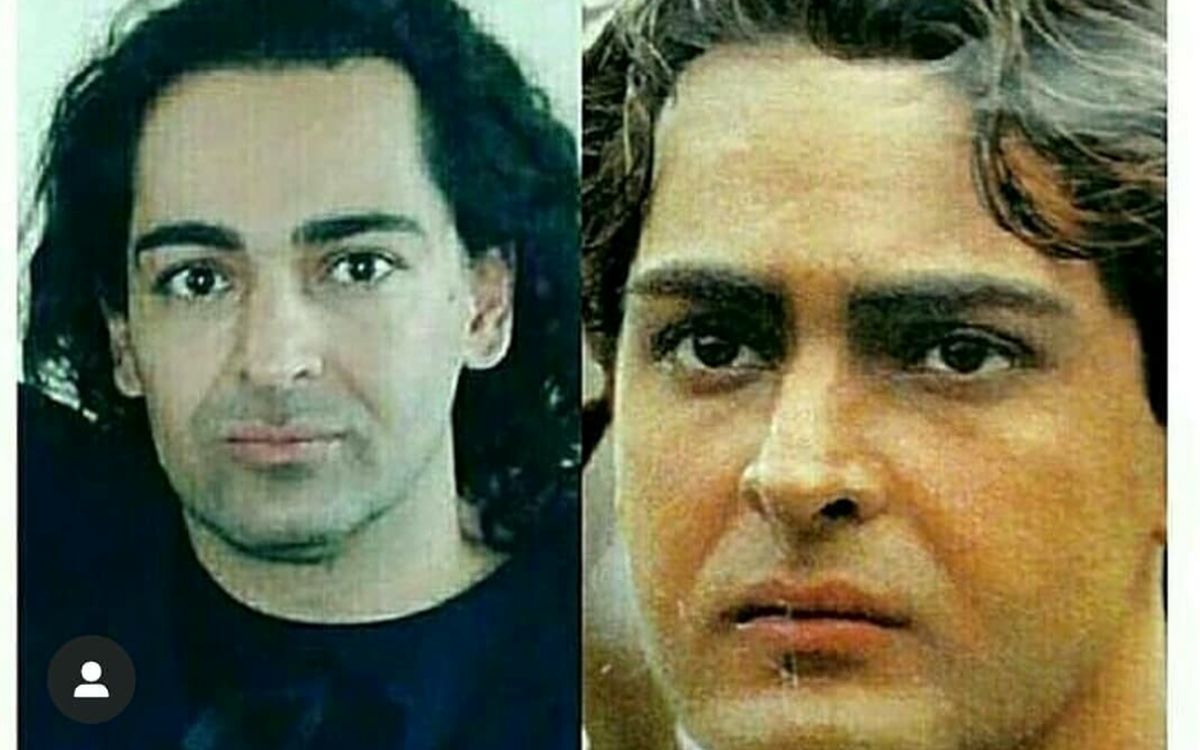 عکس جدید رامین "خط قرمز" بعد از 18 سال