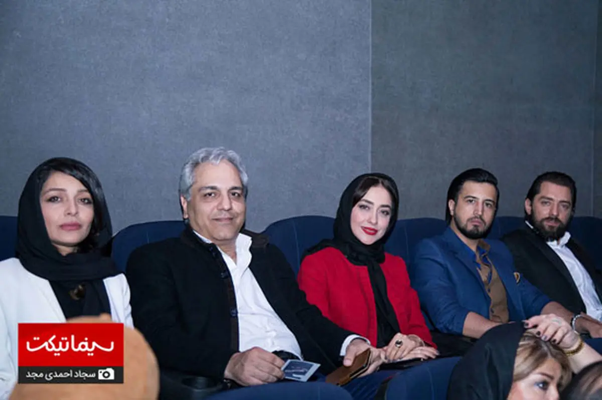 اکران ویژه فیلم «زرد» با حضور ستارگان سینما/عکس