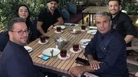 دورهمی‌کوچک داوران عصر جدید + عکس