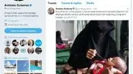 گوترش خواستار جلوگیری از ادامه بحران انسانی در یمن شد