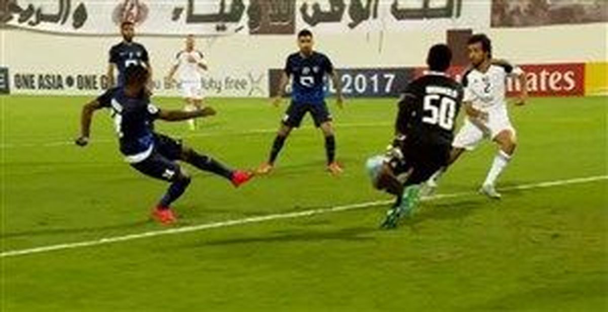 
درگیری ستارگان الهلال و الریان در دوحه
