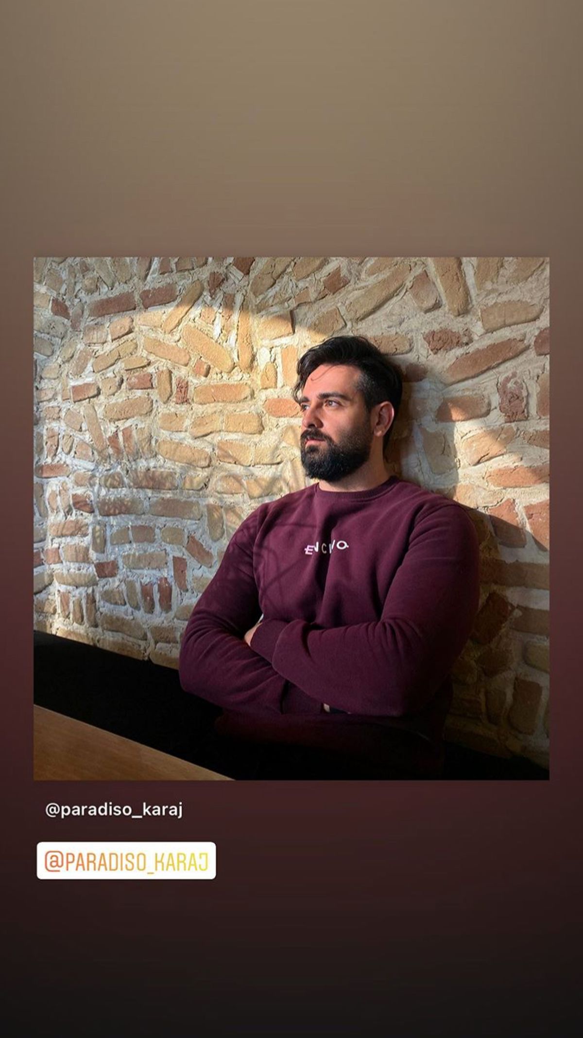 حال خوب امیرحسین آرمان + عکس