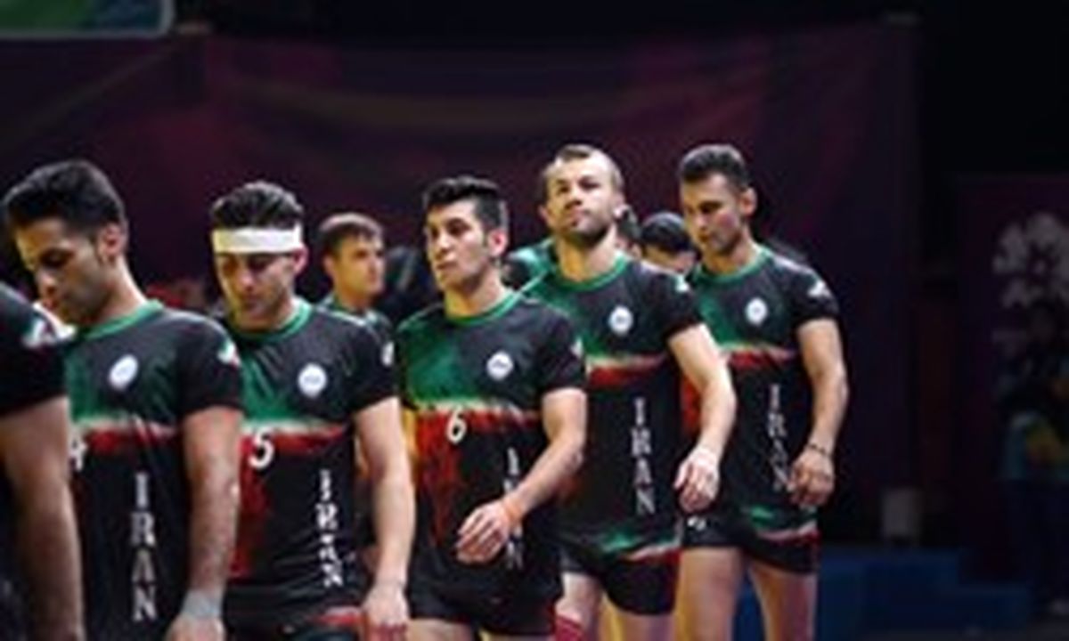 مردان کبدی هم مانند زنان قهرمان شدند
