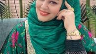 بهاره رهنما با تیپ بامزه + عکس