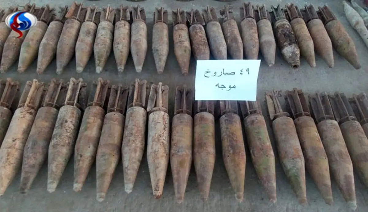 کشف بزرگترین کارگاه بمب سازی داعش درفلوجه