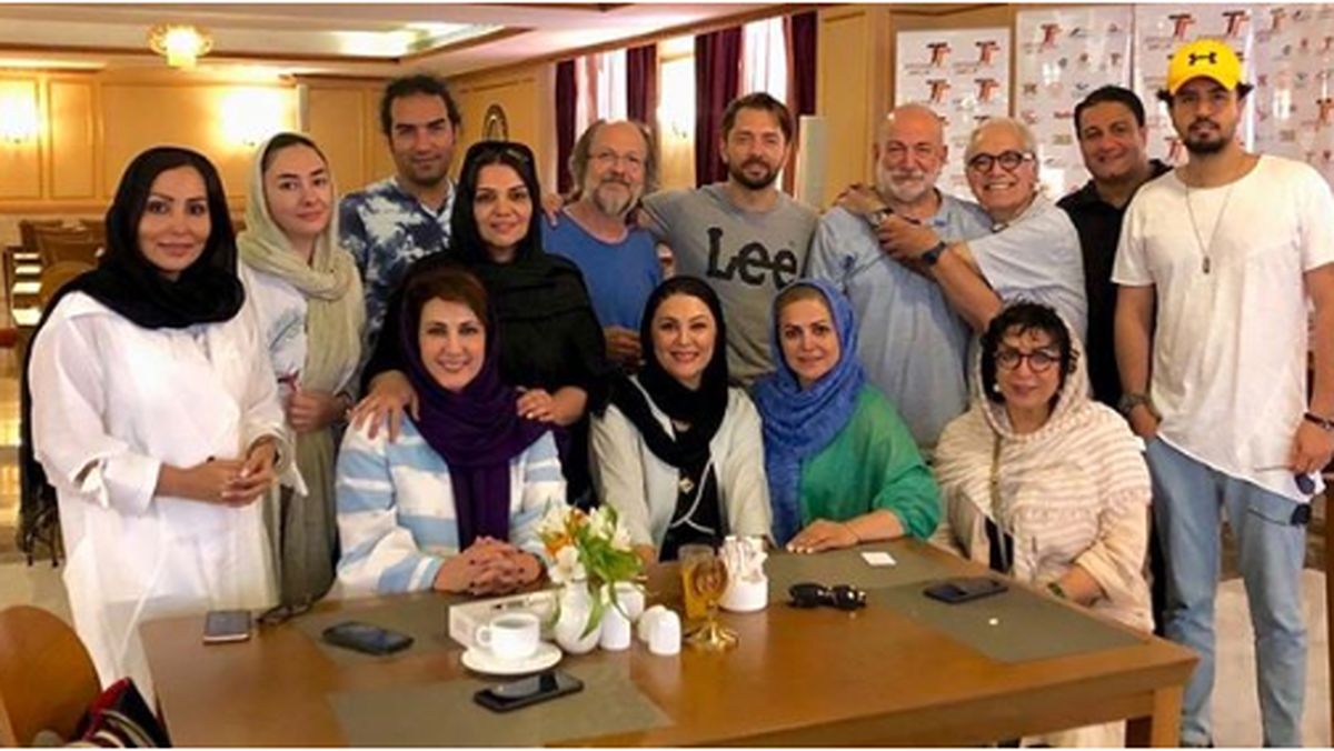خانواده پرمحبت کمند امیرسلیمانی+عکس
