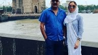 گردش زوج بازیگر در هند+عکس