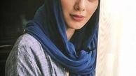 مونا فرجاد در خانه اش + عکس