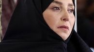 ژاله صامتی چادری شد + عکس