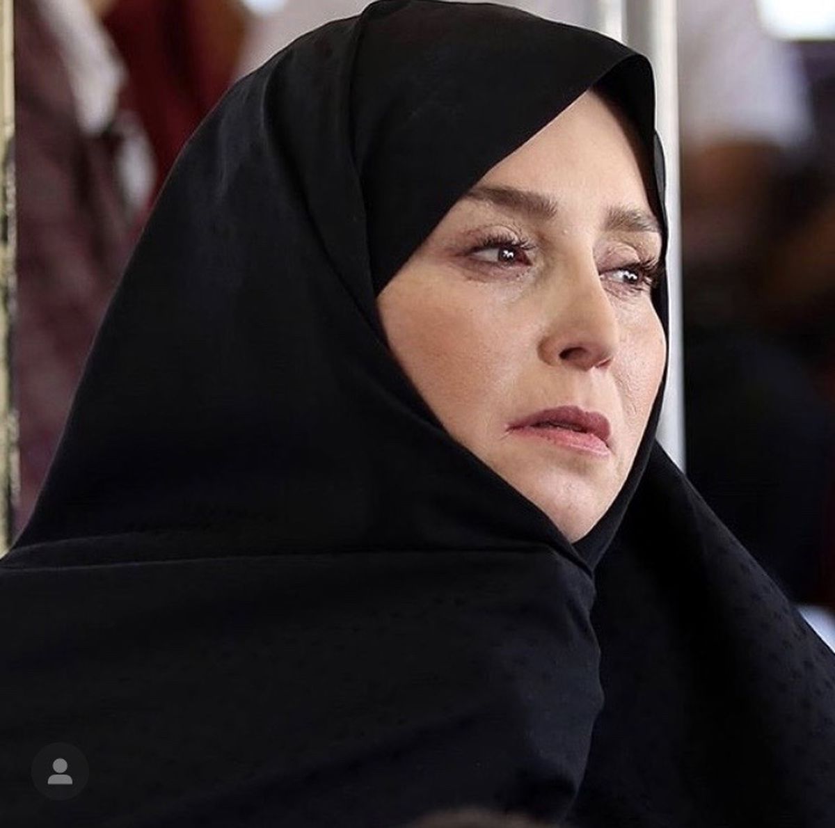 ژاله صامتی چادری شد + عکس