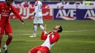 پرسپولیس باز هم ستار ه اش را باخت!