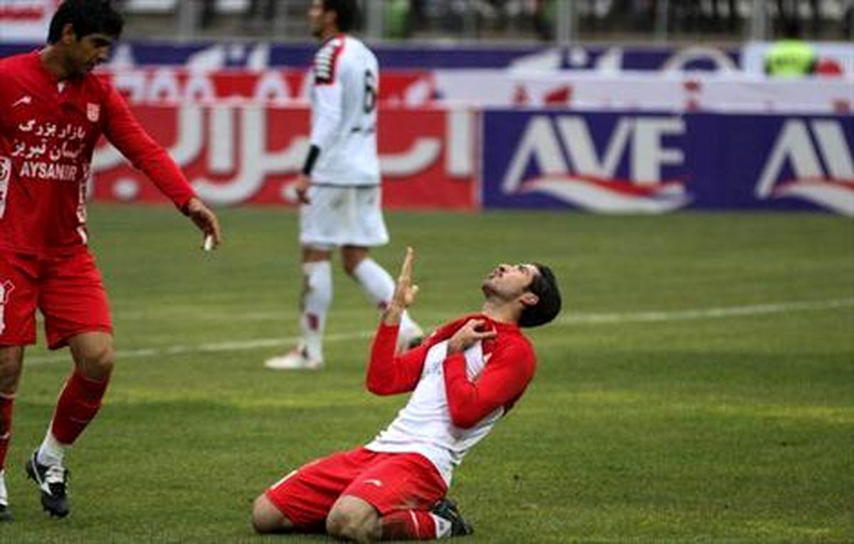 پرسپولیس باز هم ستار ه اش را باخت!