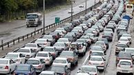 ترافیک سنگین در محورهای هراز، چالوس و رودبار