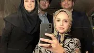 شبنم قلی خانی و هنرجوهایش در پشت صحنه + عکس
