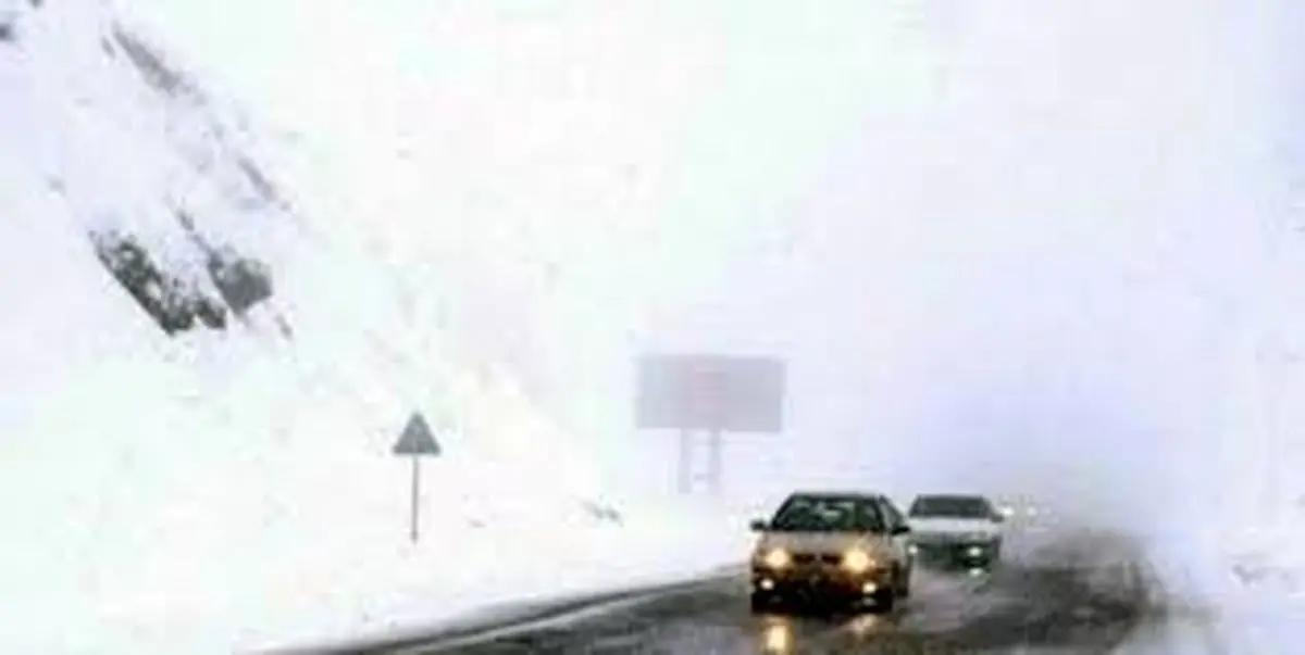 وقوع برف و کولاک در 6 استان کشور