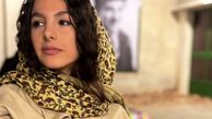 گربه بازی جوانه دلشاد در کافه + عکس