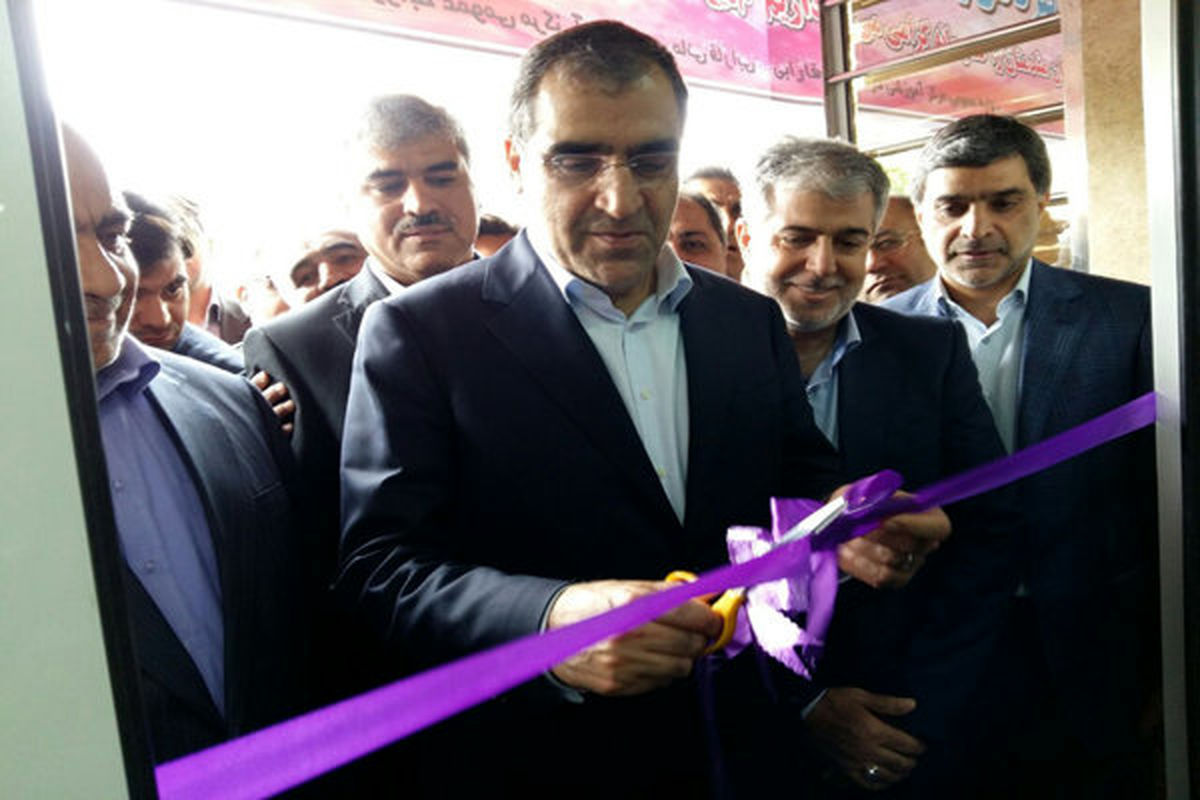 کلینیک تخصصی و فوق تخصصی فارابی در کرمانشاه افتتاح شد