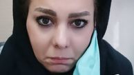 چهره خواب آلود بهار ارجمند + عکس