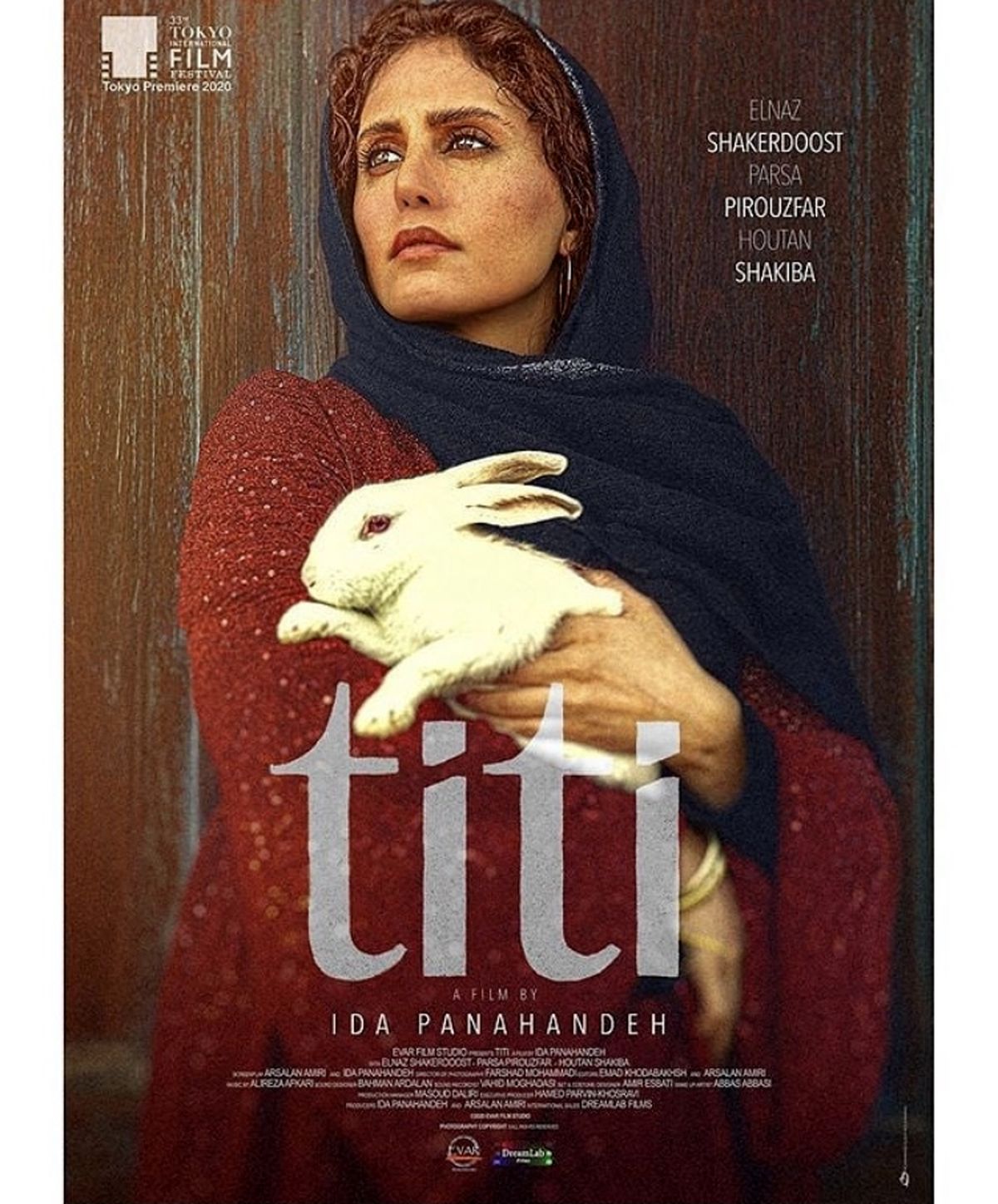رونمایی از پوستر بین المللی فیلم‌تی تی + عکس