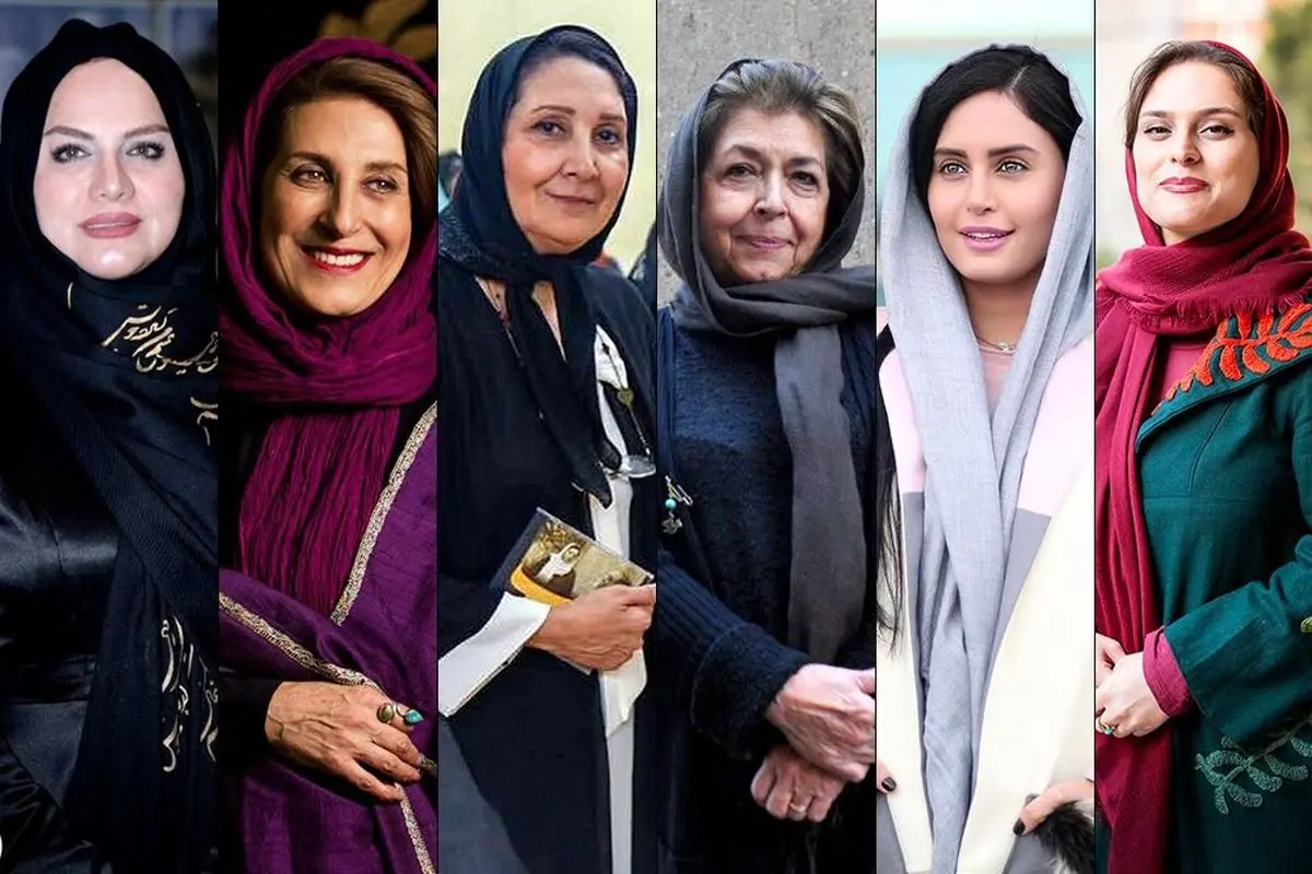 تاثیرگذارترین زنان هنر ایران در سال نودوهفت