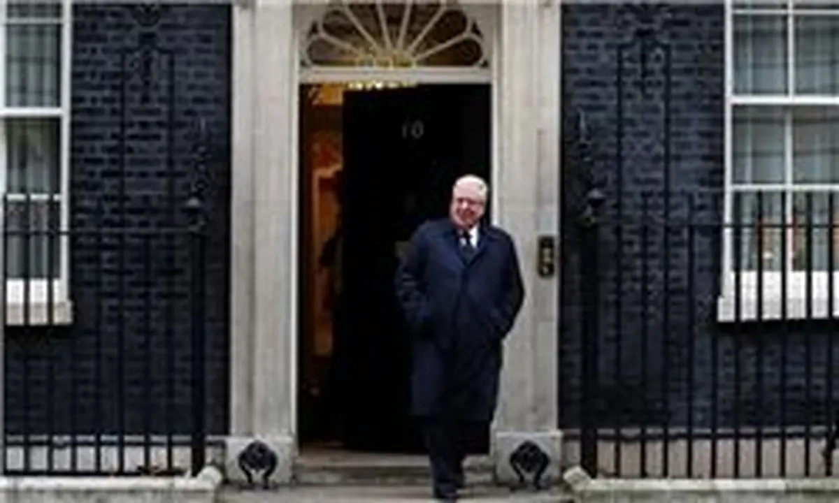 رئیس حزب محافظهکار انگلیس استعفا کرد