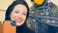 سلفی سر صبحی خاله شادونه + عکس