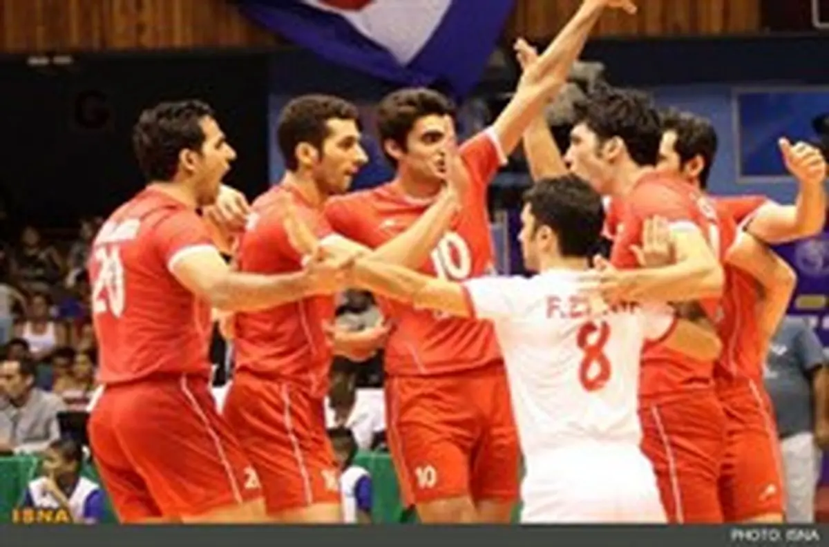 سایت مسابقات والیبال قهرمانی آسیا هک شد+ عکس