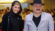مهدی سلطانی پدرانه از ریحانه پارسا بازیگر نقش «لیلا» حمایت کرد+عکس