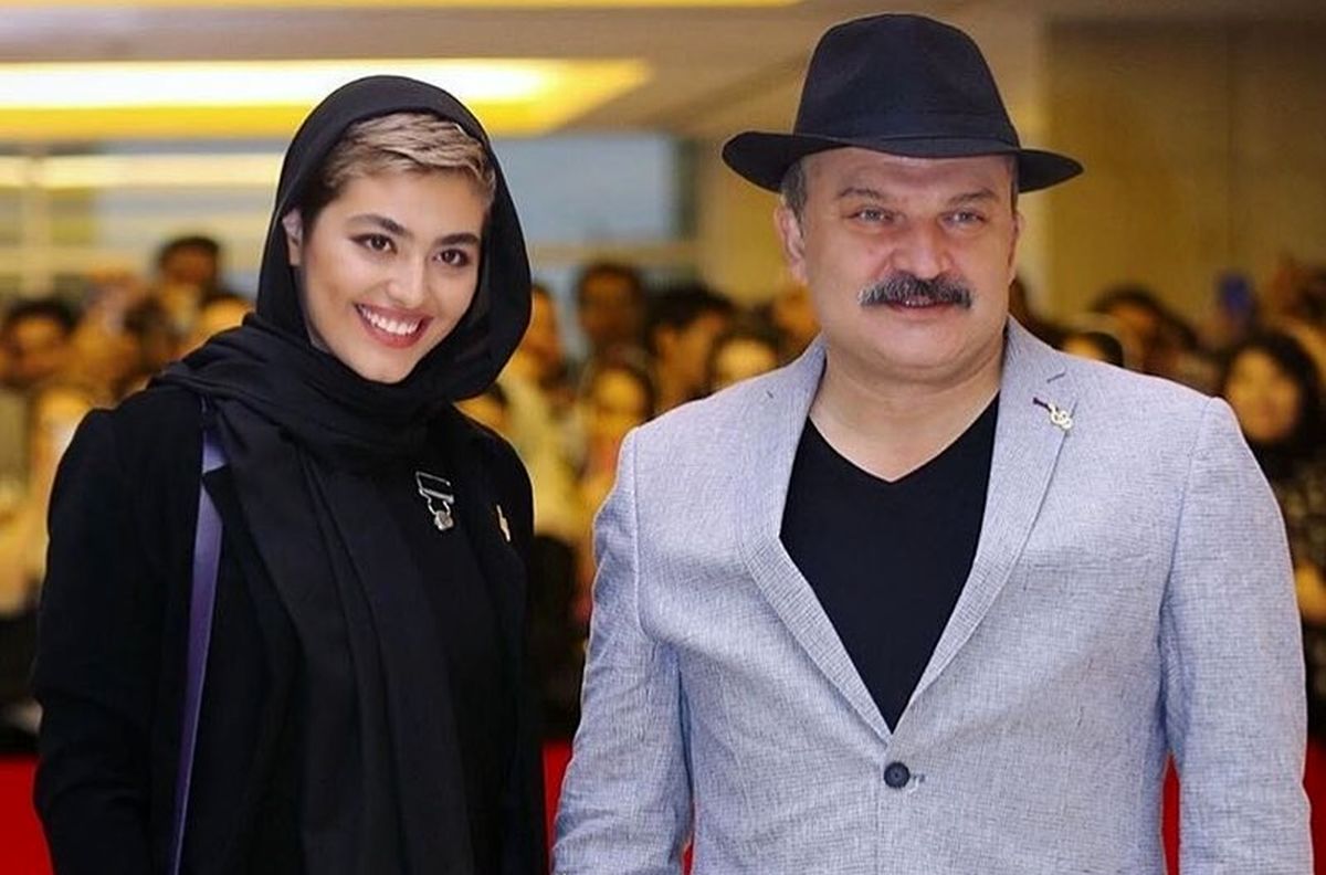 مهدی سلطانی پدرانه از ریحانه پارسا بازیگر نقش «لیلا» حمایت کرد+عکس