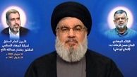 واکنش سیدحسن نصرالله به شعار خلع سلاح مقاومت