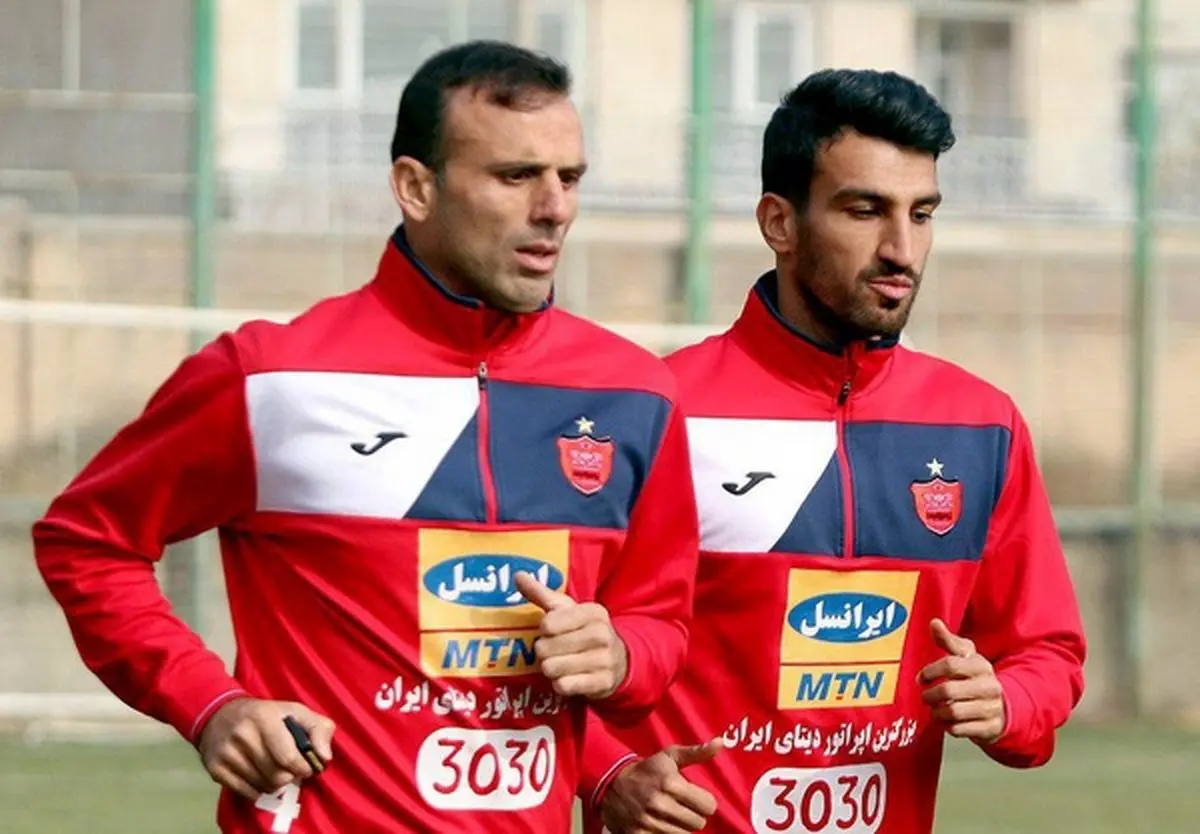 خط و نشان مدافع پرسپولیس برای وریا و رامین رضاییان