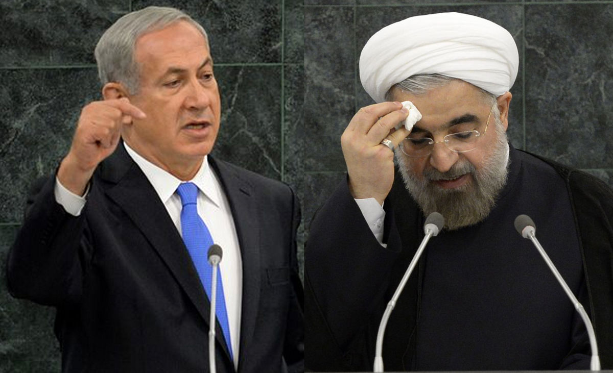 روحانی، برای اثبات پیروزی بر آمریکا به نتانیاهو استناد کرد