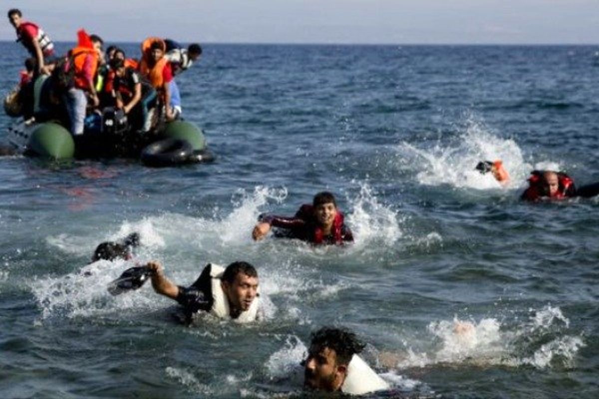 45 پناهجوی غیرقانونی در آبهای ساحلی ترکیه نجات یافتند