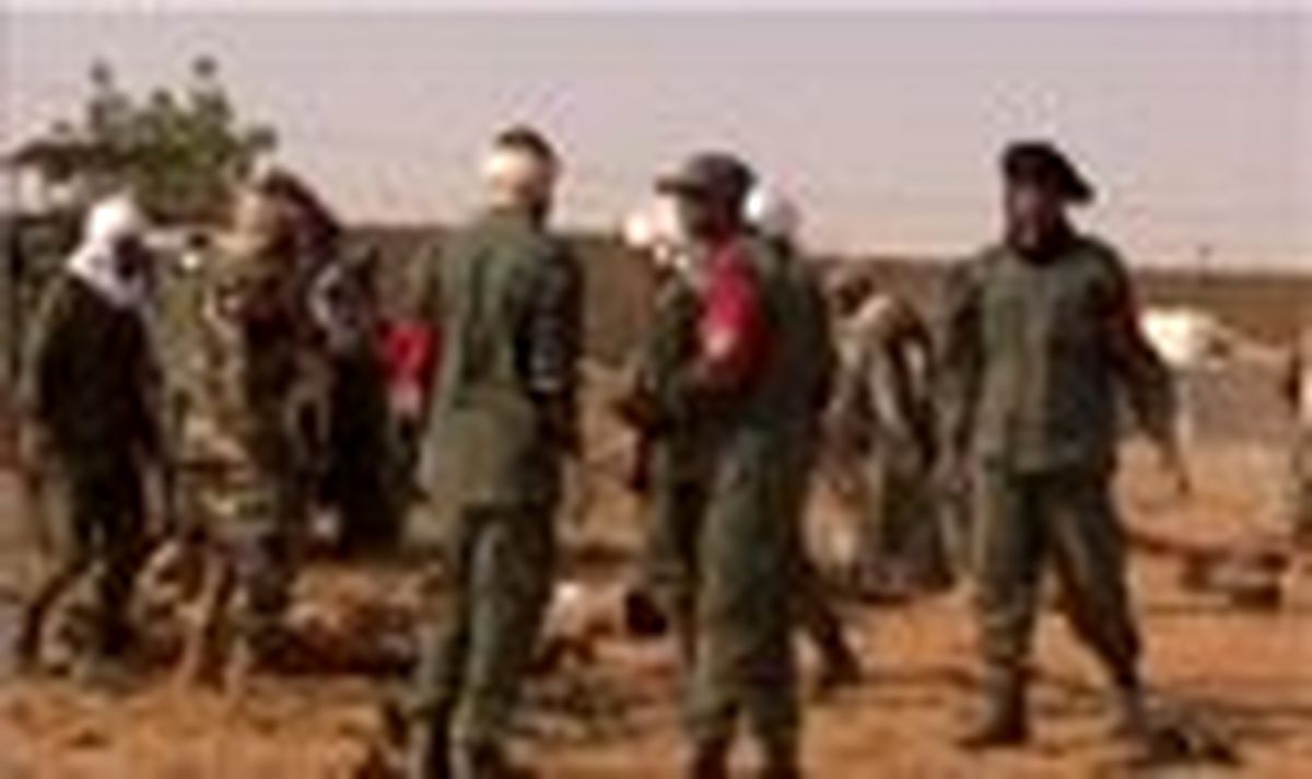 کشف گور جمعی در مالی