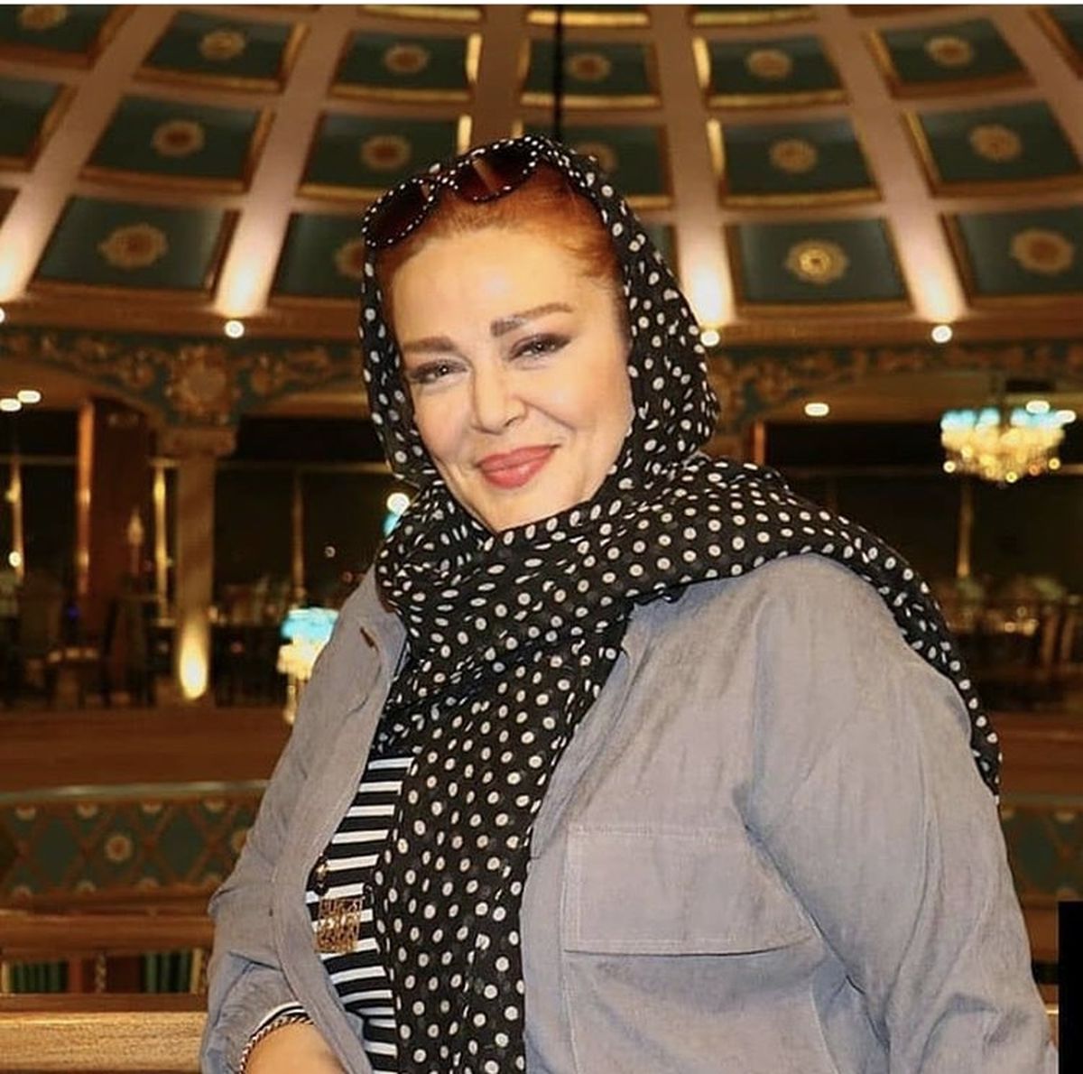 استایل خال خالی بهاره رهنما + عکس