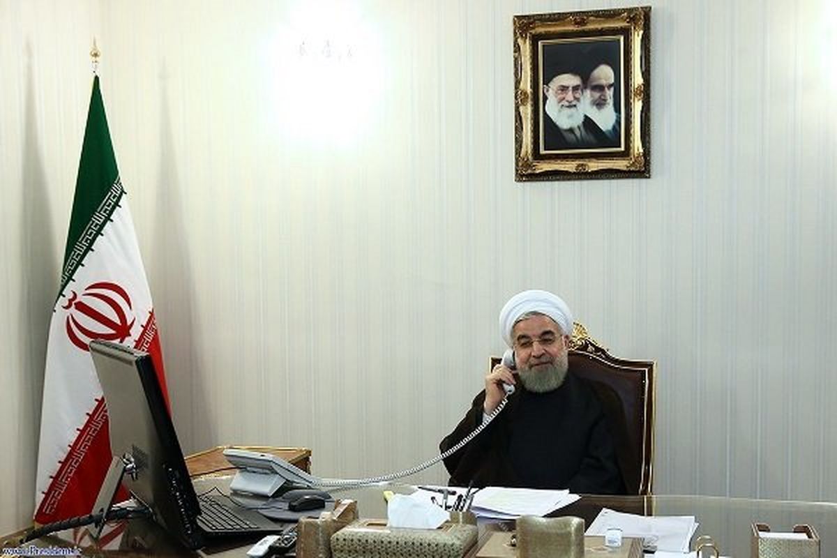 گفتگوی تلفنی روحانی با اردوغان
