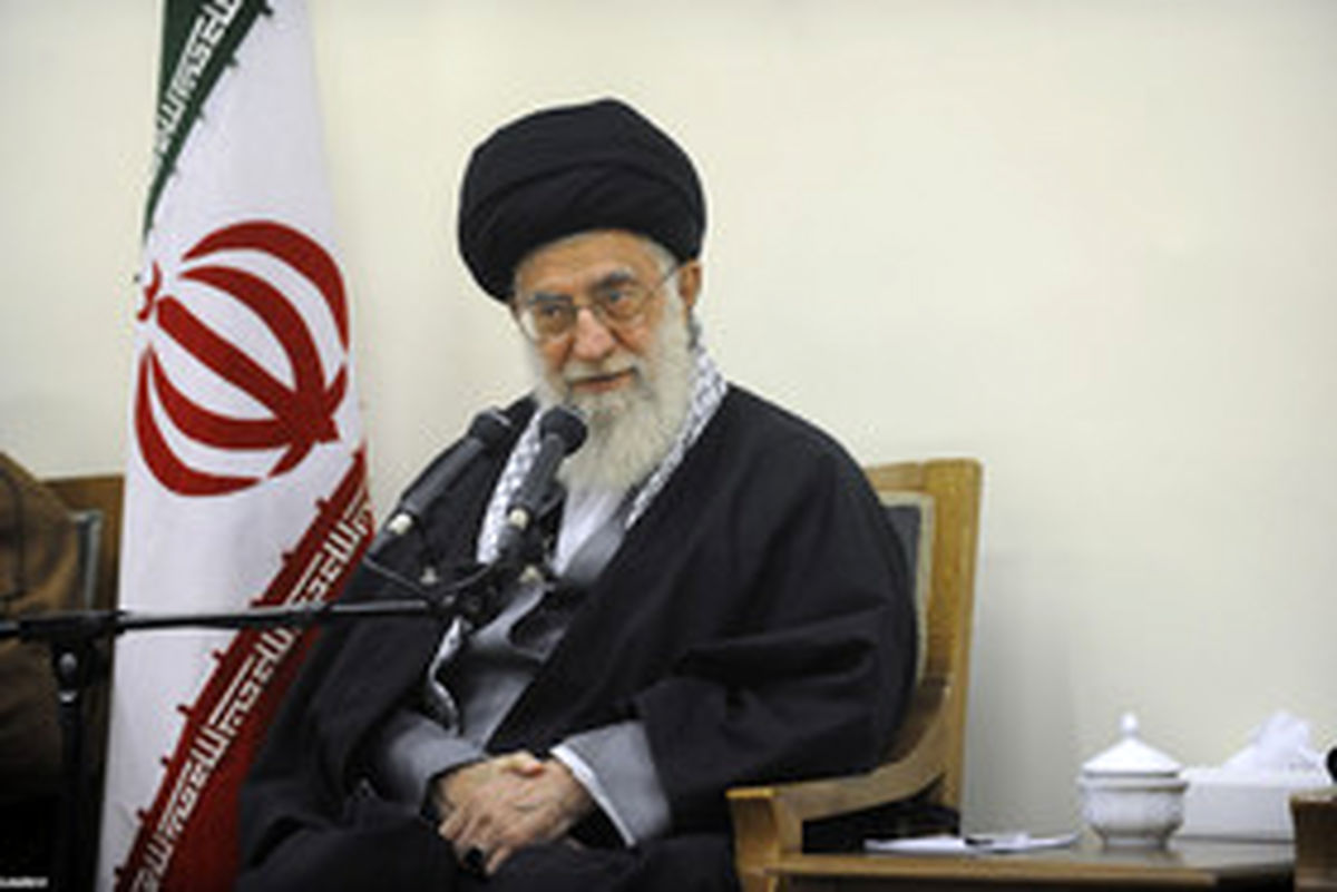 دیدار شهردار و اعضای شورای شهر با رهبر معظم انقلاب