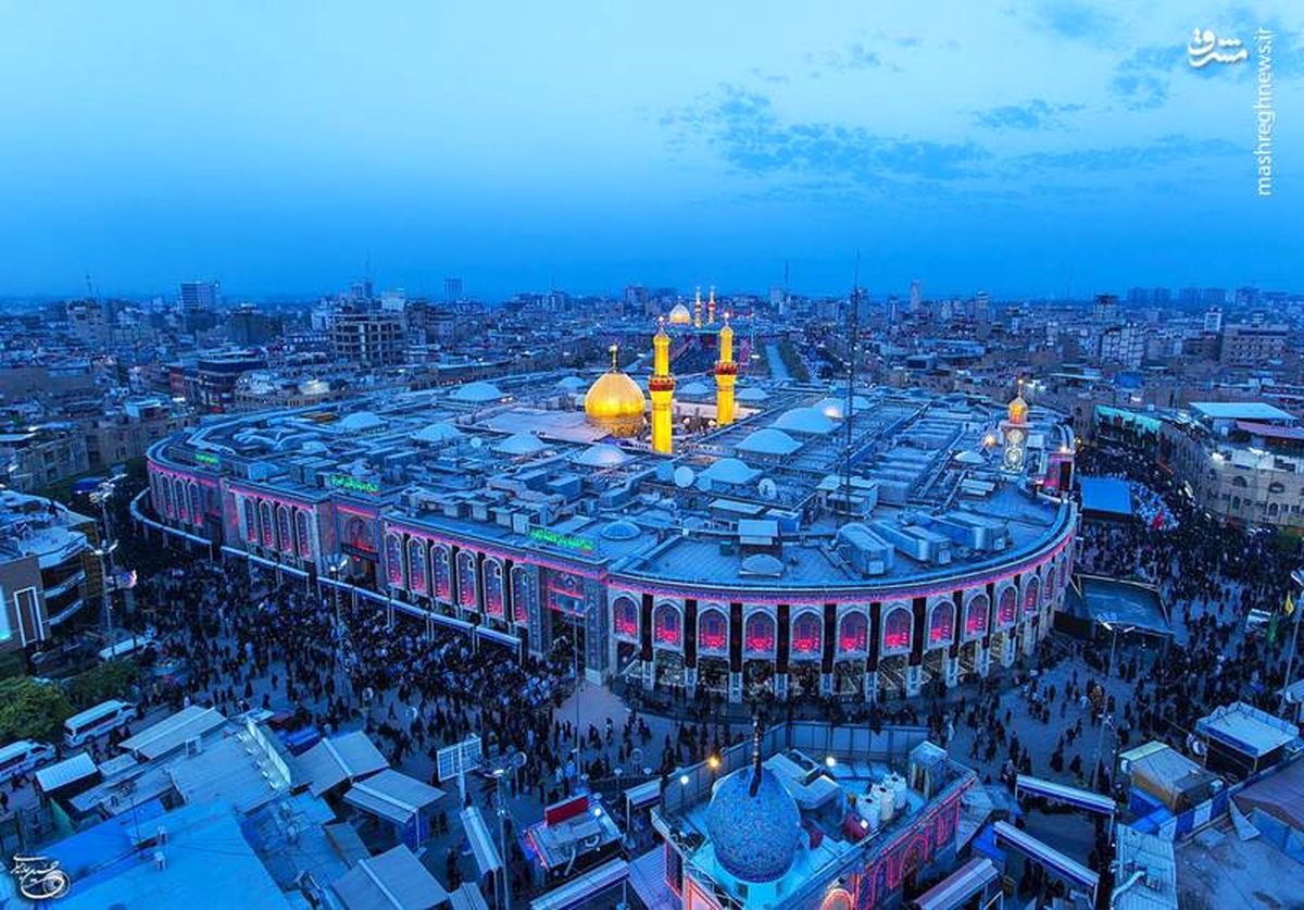نمایی دیدنی از کربلای معلی