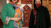 فاطمه گودرزی در رستوران دوستش + عکس
