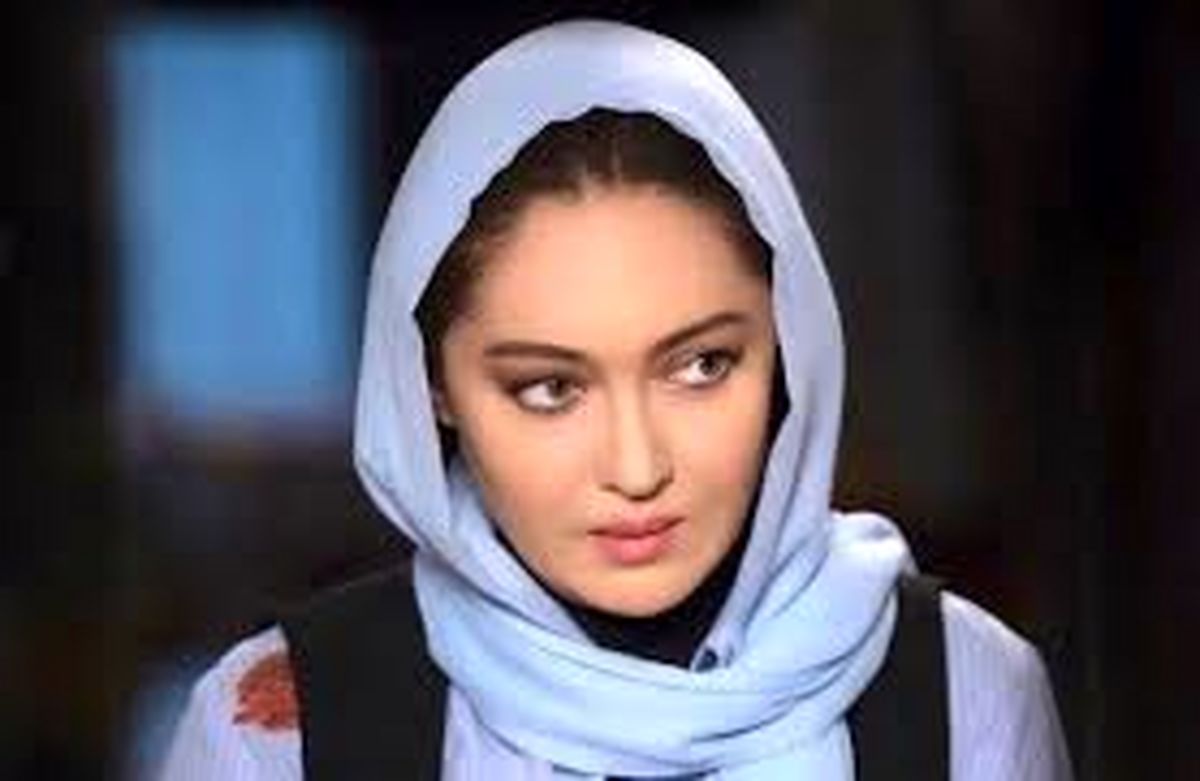 عکسی از نیکی کریمی در سال 1370