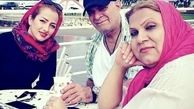 گشت و گذار مرحوم‌سیروس گرجستانی با خانواده + عکس
